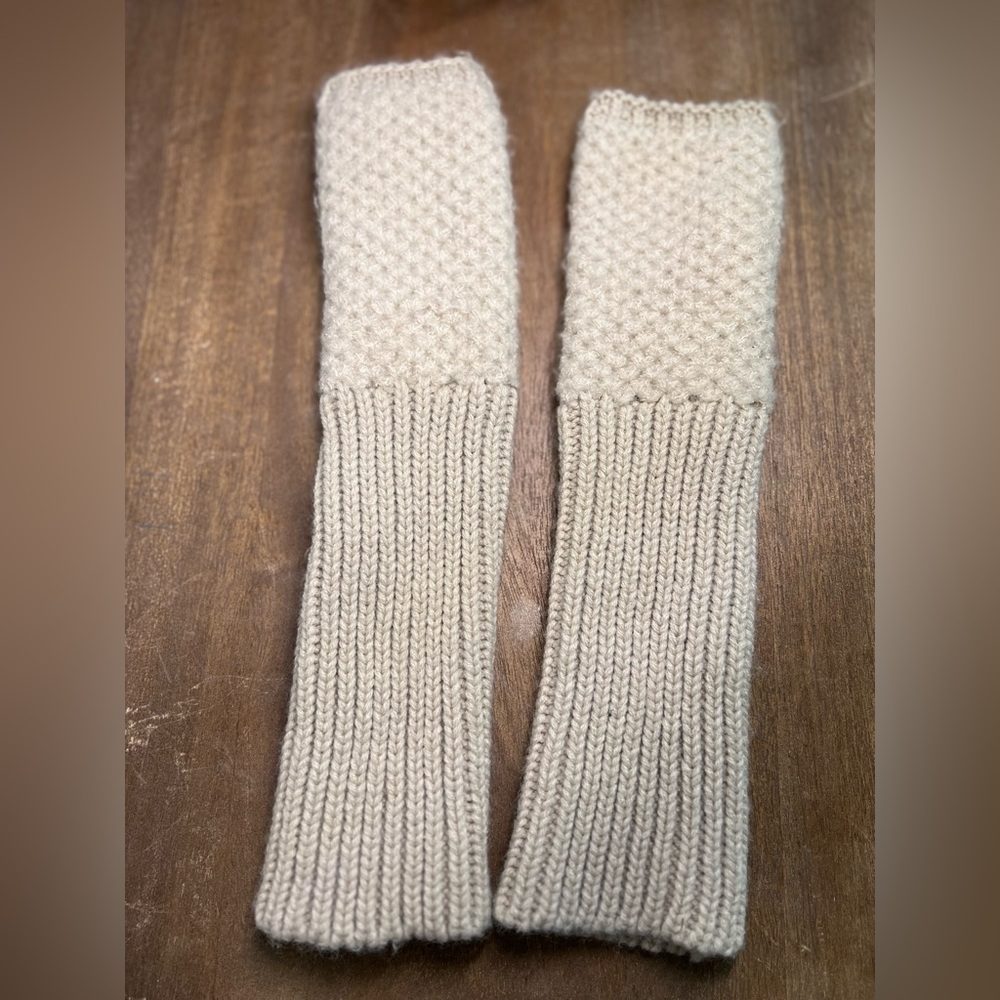 Cashmere blend Sleeve Warmer from Anthropologie